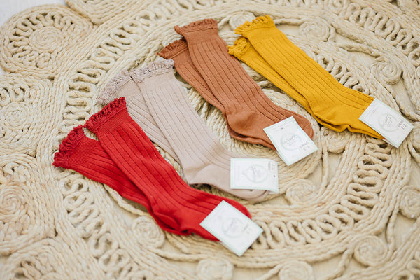llb-lace-top-knee-high-socks Little Love Bug Co. Socks Shoes & Accessories